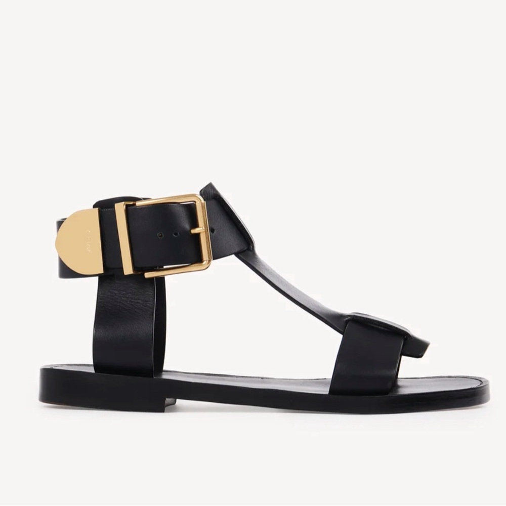 Chloe REBECCA SANDAL Sz 40.5